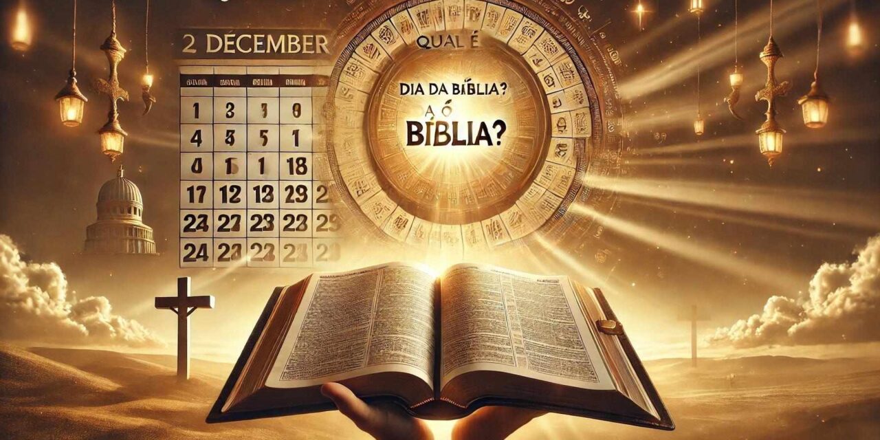 Qual é o Dia da Bíblia? 5 Dicas Práticas de Como Celebrar!