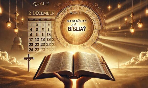 Qual é o Dia da Bíblia? 5 Dicas Práticas de Como Celebrar!