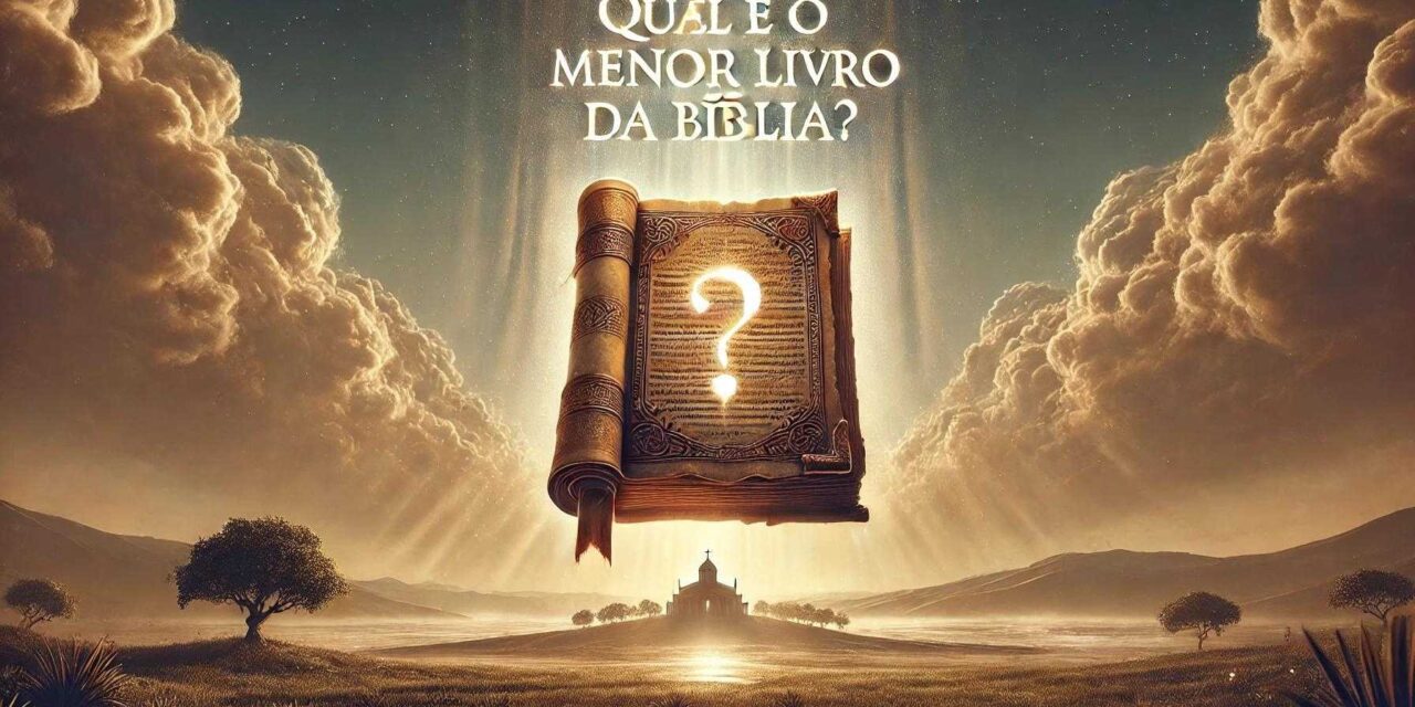 Qual o Menor Livro da Bíblia? Sabedoria com 13 Versículos!