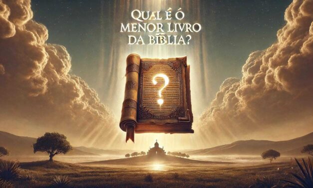 Qual o Menor Livro da Bíblia? Sabedoria com 13 Versículos!