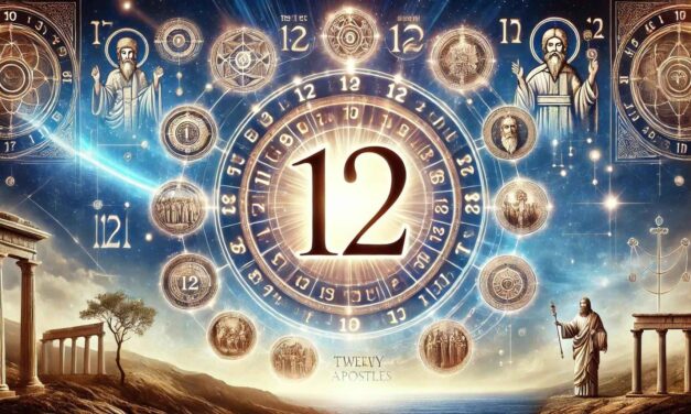 Significado do Número 12 na Bíblia | A Completação Divina!