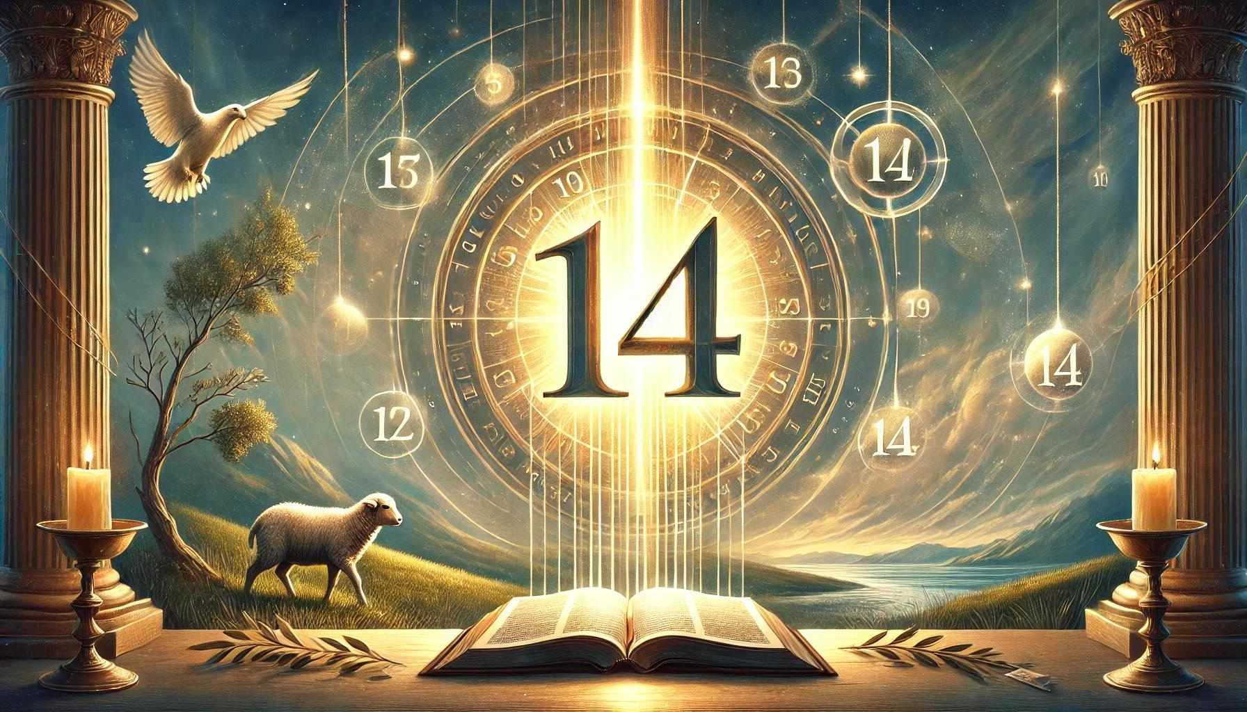 Significado do Número 14 na Bíblia | Libertação e Redenção!