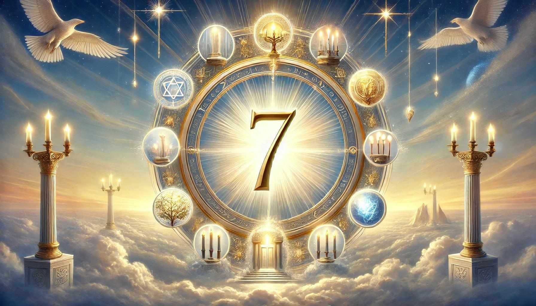 Significado do Número 7 na Bíblia | Simbolismo & Profecia!