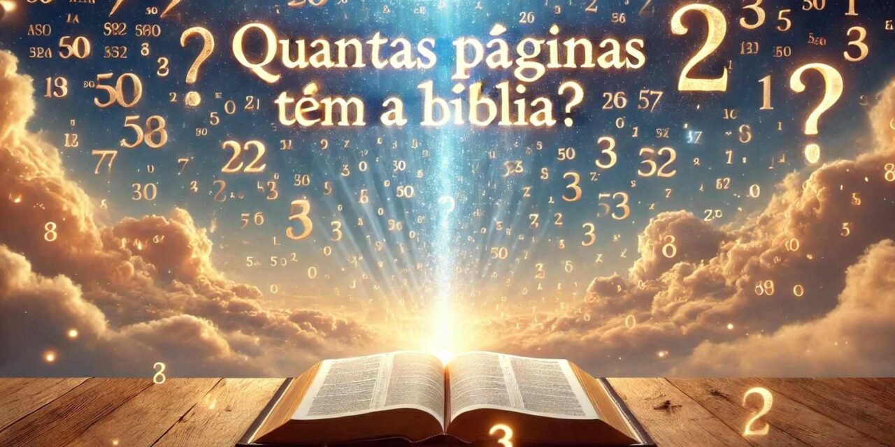 Quantas Páginas Têm a Bíblia? 4 Tipos de Versões Populares!