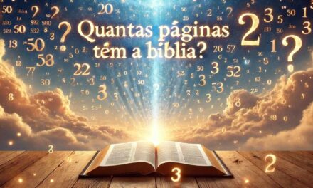 Quantas Páginas Têm a Bíblia? 4 Tipos de Versões Populares!