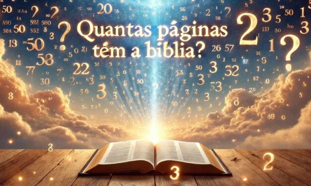 Quantas Páginas Têm a Bíblia? 4 Tipos de Versões Populares!