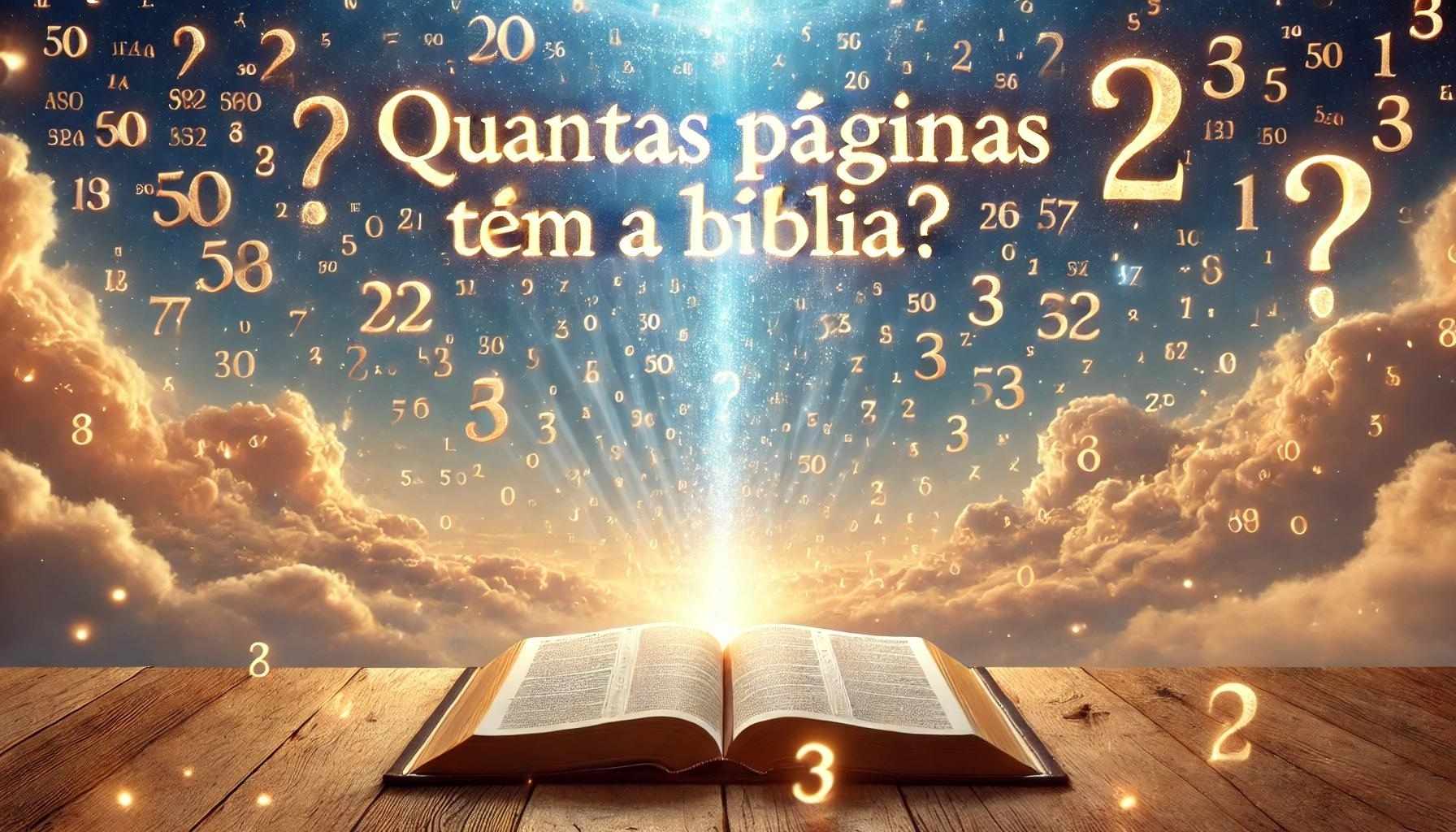 Quantas Páginas Têm a Bíblia? 4 Tipos de Versões Populares!