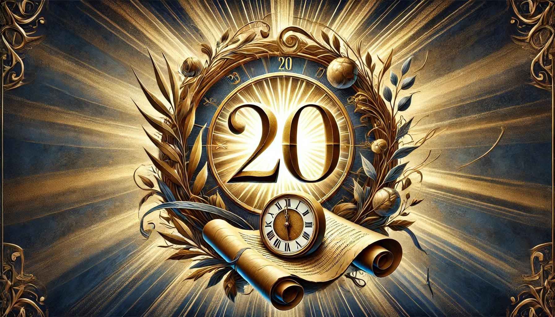 Significado do Número 20 na Bíblia - Numerologia Bíblica