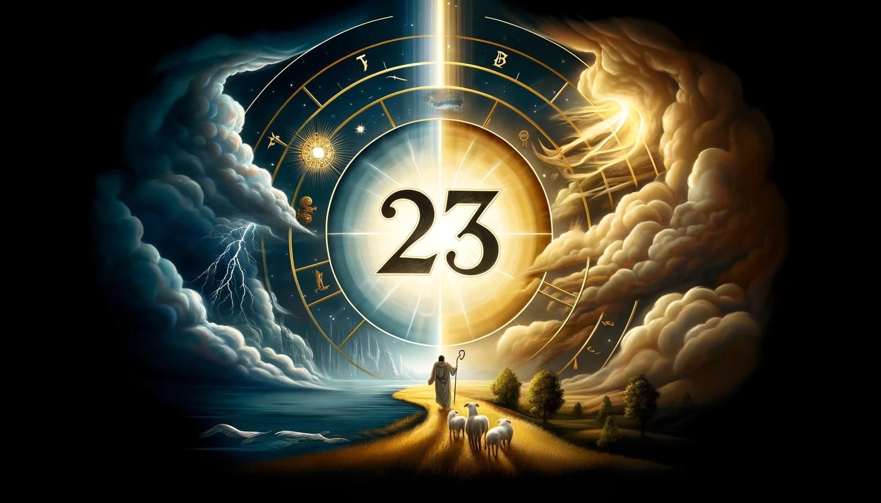 Significado do Número 23 na Bíblia | Um Estudo Aprofundado!